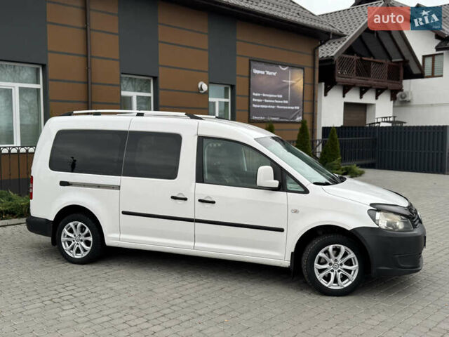 Белый Фольксваген Кадди, объемом двигателя 1.6 л и пробегом 258 тыс. км за 9350 $, фото 3 на Automoto.ua