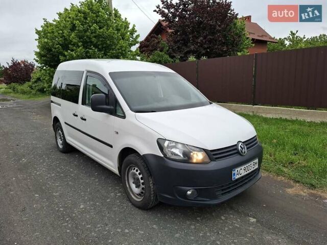 Белый Фольксваген Кадди, объемом двигателя 1.6 л и пробегом 184 тыс. км за 8500 $, фото 12 на Automoto.ua