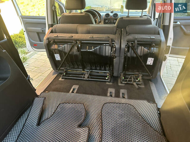 Белый Фольксваген Кадди, объемом двигателя 1.6 л и пробегом 268 тыс. км за 10199 $, фото 11 на Automoto.ua