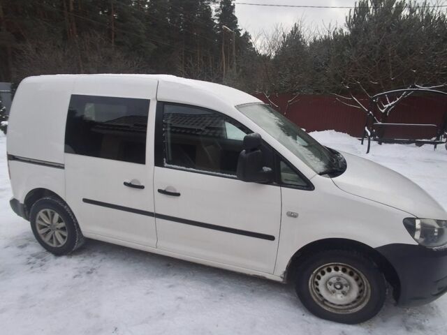 Білий Фольксваген Кадді, об'ємом двигуна 1.6 л та пробігом 267 тис. км за 5500 $, фото 3 на Automoto.ua