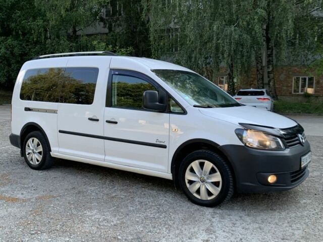 Белый Фольксваген Кадди, объемом двигателя 1.6 л и пробегом 350 тыс. км за 7350 $, фото 4 на Automoto.ua