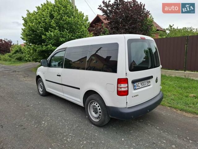 Белый Фольксваген Кадди, объемом двигателя 1.6 л и пробегом 184 тыс. км за 8500 $, фото 8 на Automoto.ua