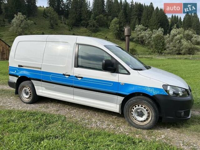 Білий Фольксваген Кадді, об'ємом двигуна 1.6 л та пробігом 256 тис. км за 8000 $, фото 3 на Automoto.ua