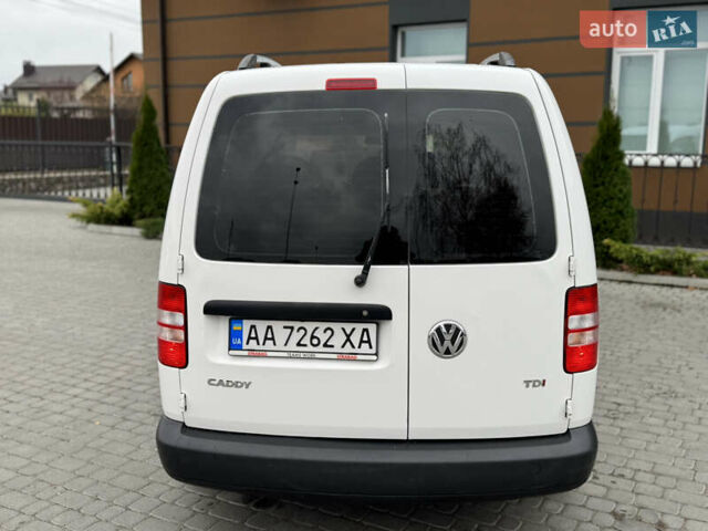 Белый Фольксваген Кадди, объемом двигателя 1.6 л и пробегом 258 тыс. км за 9350 $, фото 14 на Automoto.ua
