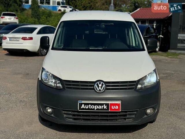 Фольксваген Кадди 2012 в Виннице на Automoto.ua Белый Фольксваген Кадди, объемом двигателя 2 л и пробегом 195 тыс. км за 8330 $, фото 1 на Automoto.ua