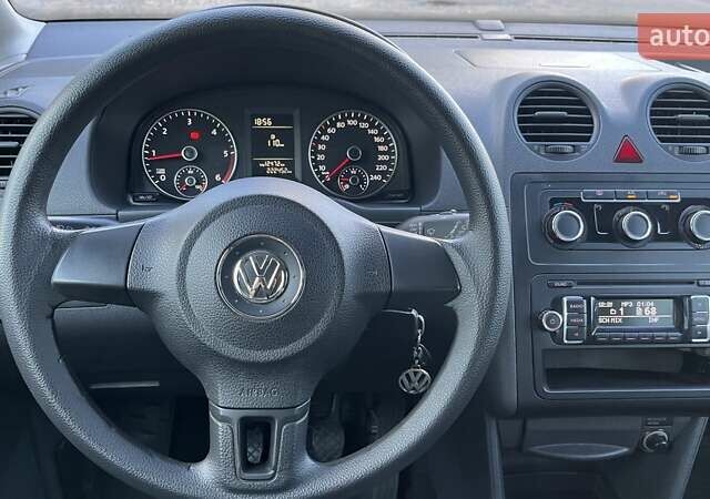 Білий Фольксваген Кадді, об'ємом двигуна 1.6 л та пробігом 223 тис. км за 9700 $, фото 14 на Automoto.ua