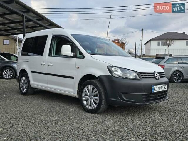 Білий Фольксваген Кадді, об'ємом двигуна 1.6 л та пробігом 243 тис. км за 9500 $, фото 38 на Automoto.ua