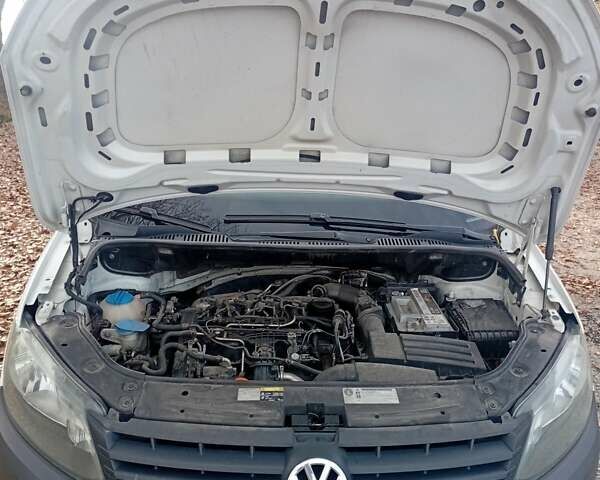 Білий Фольксваген Кадді, об'ємом двигуна 1.6 л та пробігом 324 тис. км за 10200 $, фото 9 на Automoto.ua