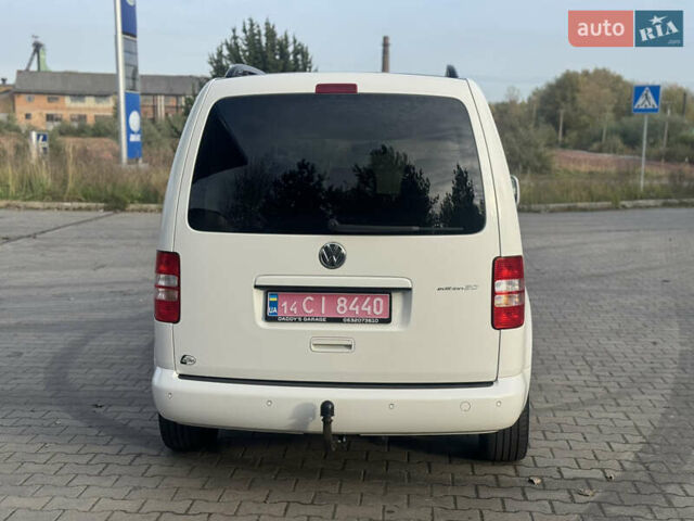 Фольксваген Кадди 2013 в Львове на Automoto.ua Белый Фольксваген Кадди, объемом двигателя 0 л и пробегом 227 тыс. км за 12800 $, фото 3 на Automoto.ua