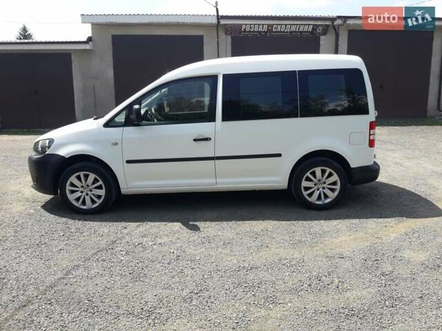 Білий Фольксваген Кадді, об'ємом двигуна 1.6 л та пробігом 156 тис. км за 10500 $, фото 3 на Automoto.ua