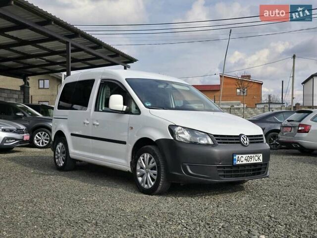 Білий Фольксваген Кадді, об'ємом двигуна 1.6 л та пробігом 243 тис. км за 9500 $, фото 50 на Automoto.ua