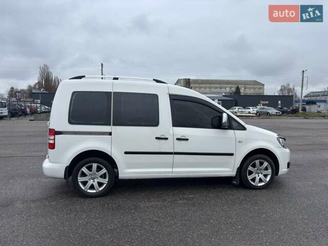 Білий Фольксваген Кадді, об'ємом двигуна 1.6 л та пробігом 206 тис. км за 8650 $, фото 8 на Automoto.ua