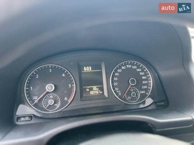 Белый Фольксваген Кадди, объемом двигателя 1.6 л и пробегом 205 тыс. км за 8200 $, фото 10 на Automoto.ua