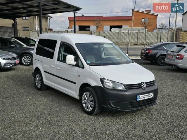 Білий Фольксваген Кадді, об'ємом двигуна 1.6 л та пробігом 243 тис. км за 9500 $, фото 48 на Automoto.ua