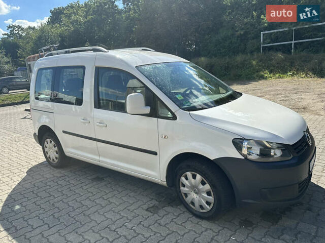 Білий Фольксваген Кадді, об'ємом двигуна 1.6 л та пробігом 286 тис. км за 10500 $, фото 18 на Automoto.ua