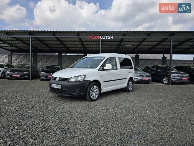 Білий Фольксваген Кадді, об'ємом двигуна 1.6 л та пробігом 243 тис. км за 9500 $, фото 51 на Automoto.ua