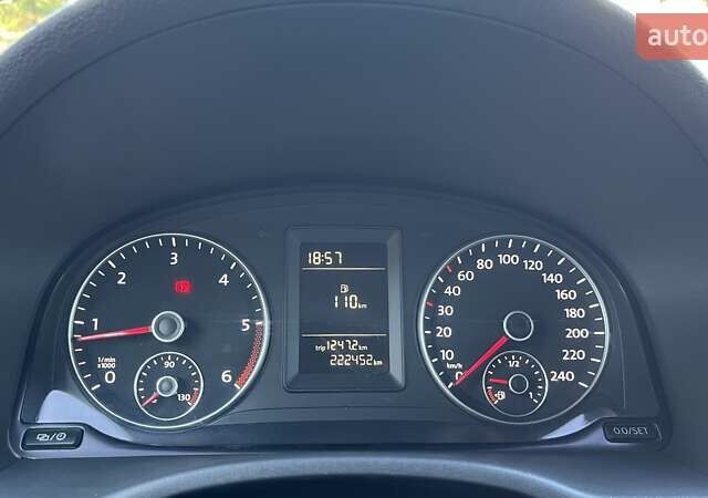 Білий Фольксваген Кадді, об'ємом двигуна 1.6 л та пробігом 223 тис. км за 9700 $, фото 15 на Automoto.ua