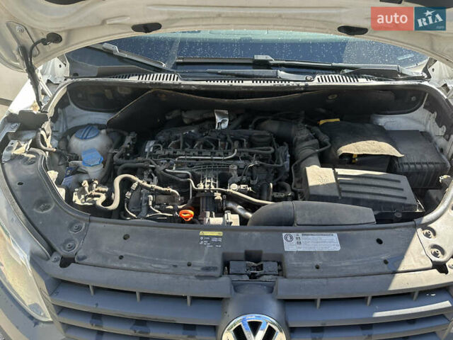 Білий Фольксваген Кадді, об'ємом двигуна 1.6 л та пробігом 286 тис. км за 10500 $, фото 22 на Automoto.ua