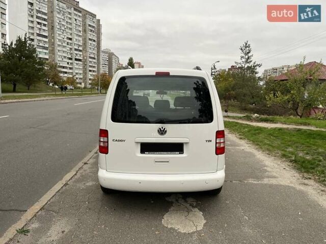 Білий Фольксваген Кадді, об'ємом двигуна 1.6 л та пробігом 355 тис. км за 11700 $, фото 7 на Automoto.ua