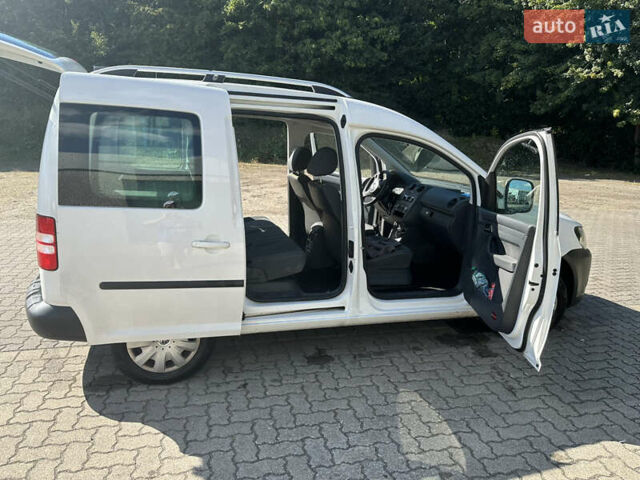 Білий Фольксваген Кадді, об'ємом двигуна 1.6 л та пробігом 286 тис. км за 10500 $, фото 25 на Automoto.ua