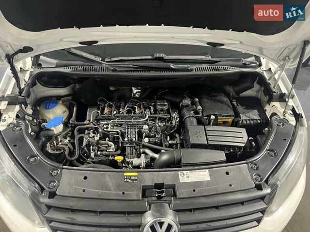 Білий Фольксваген Кадді, об'ємом двигуна 1.6 л та пробігом 355 тис. км за 11700 $, фото 14 на Automoto.ua