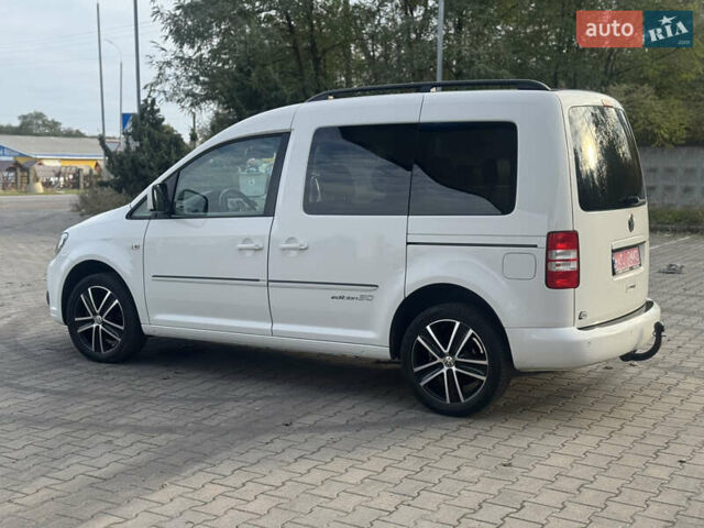 Фольксваген Кадди 2013 в Львове на Automoto.ua Белый Фольксваген Кадди, объемом двигателя 0 л и пробегом 227 тыс. км за 12800 $, фото 5 на Automoto.ua