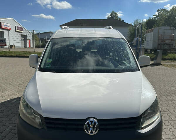 Білий Фольксваген Кадді, об'ємом двигуна 1.6 л та пробігом 286 тис. км за 10500 $, фото 12 на Automoto.ua