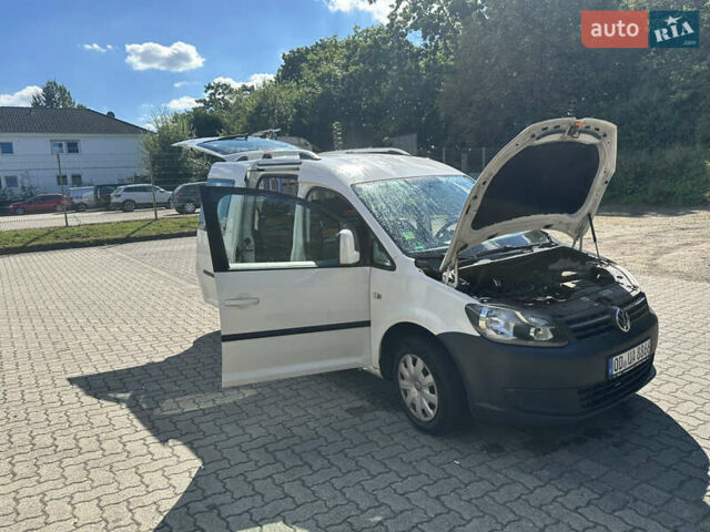 Білий Фольксваген Кадді, об'ємом двигуна 1.6 л та пробігом 286 тис. км за 10500 $, фото 20 на Automoto.ua