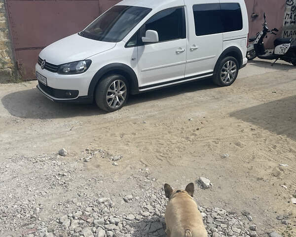 Белый Фольксваген Кадди, объемом двигателя 1.6 л и пробегом 348 тыс. км за 13700 $, фото 21 на Automoto.ua