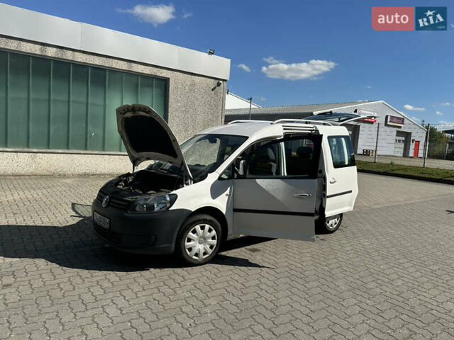 Білий Фольксваген Кадді, об'ємом двигуна 1.6 л та пробігом 286 тис. км за 10500 $, фото 21 на Automoto.ua
