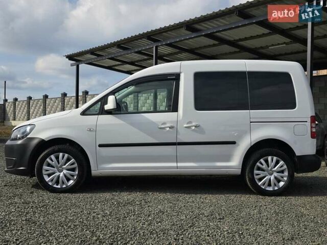 Білий Фольксваген Кадді, об'ємом двигуна 1.6 л та пробігом 243 тис. км за 9500 $, фото 41 на Automoto.ua
