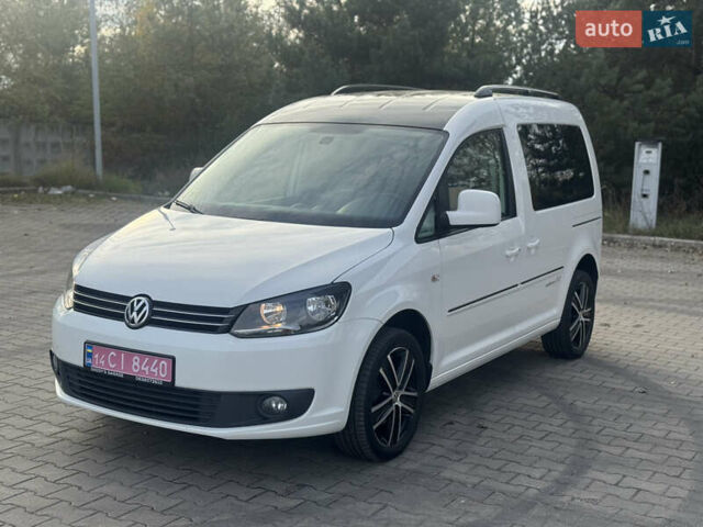 Фольксваген Кадди 2013 в Львове на Automoto.ua Белый Фольксваген Кадди, объемом двигателя 0 л и пробегом 227 тыс. км за 12800 $, фото 6 на Automoto.ua