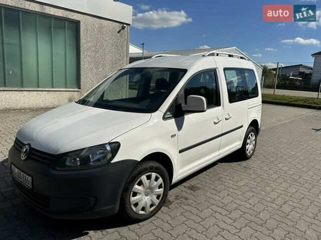 Білий Фольксваген Кадді, об'ємом двигуна 1.6 л та пробігом 286 тис. км за 10500 $, фото 10 на Automoto.ua
