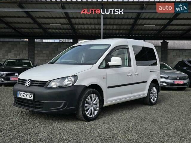 Білий Фольксваген Кадді, об'ємом двигуна 1.6 л та пробігом 243 тис. км за 9500 $, фото 49 на Automoto.ua