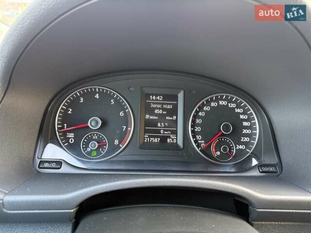 Белый Фольксваген Кадди, объемом двигателя 2 л и пробегом 218 тыс. км за 11500 $, фото 1 на Automoto.ua