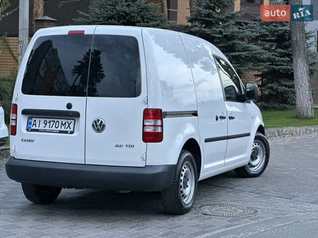 Белый Фольксваген Кадди, объемом двигателя 2 л и пробегом 266 тыс. км за 8200 $, фото 17 на Automoto.ua