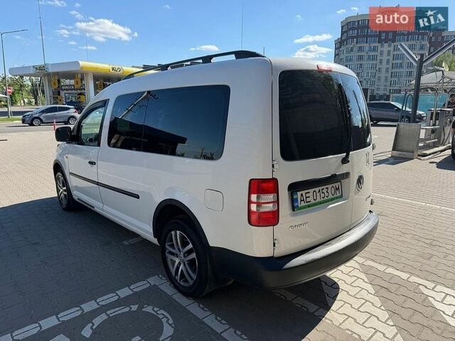Белый Фольксваген Кадди, объемом двигателя 1.97 л и пробегом 245 тыс. км за 14250 $, фото 6 на Automoto.ua