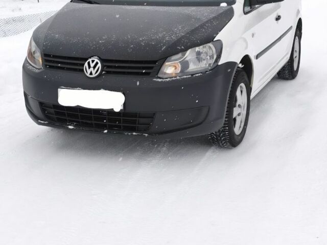 Білий Фольксваген Кадді, об'ємом двигуна 1.6 л та пробігом 294 тис. км за 4500 $, фото 4 на Automoto.ua