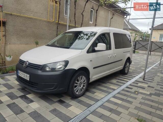 Білий Фольксваген Кадді, об'ємом двигуна 1.6 л та пробігом 280 тис. км за 12800 $, фото 2 на Automoto.ua