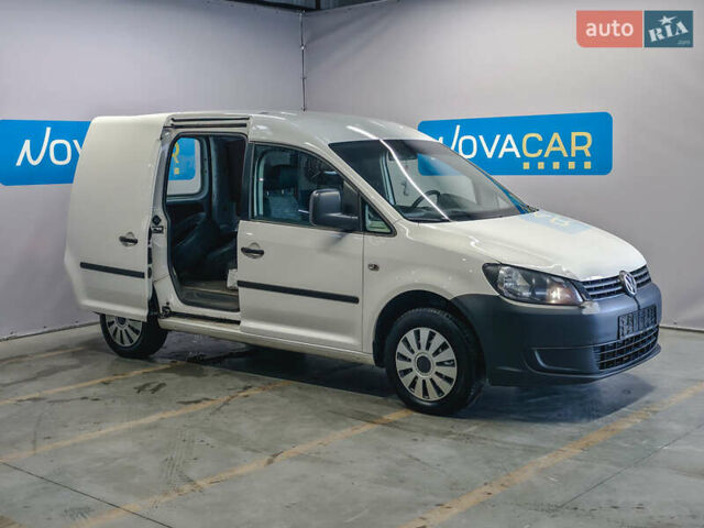 Белый Фольксваген Кадди, объемом двигателя 1.6 л и пробегом 298 тыс. км за 6600 $, фото 5 на Automoto.ua