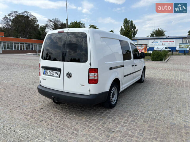 Белый Фольксваген Кадди, объемом двигателя 1.6 л и пробегом 223 тыс. км за 12000 $, фото 22 на Automoto.ua