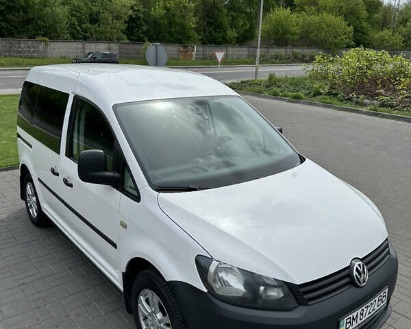 Фольксваген Кадді 2014 у Києві на Automoto.ua Білий Фольксваген Кадді, об'ємом двигуна 1.2 л та пробігом 141 тис. км за 9000 $, фото 9 на Automoto.ua