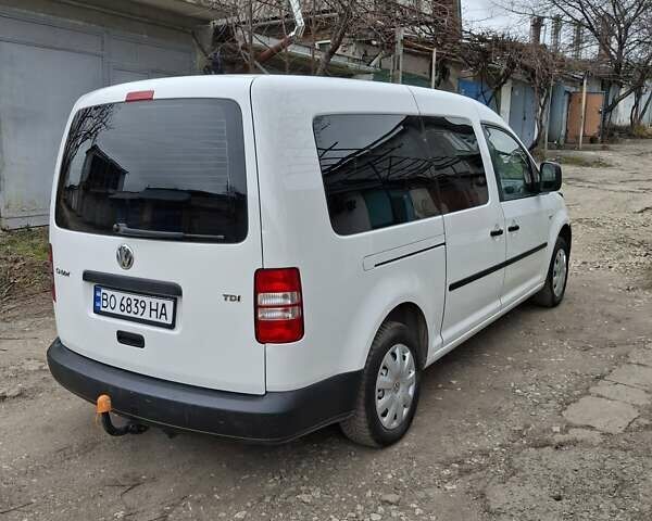 Білий Фольксваген Кадді, об'ємом двигуна 1.6 л та пробігом 228 тис. км за 11950 $, фото 5 на Automoto.ua