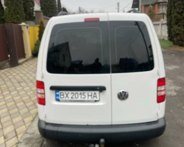 Фольксваген Кадди 2014 в Хмельницком на Automoto.ua Белый Фольксваген Кадди, объемом двигателя 1.6 л и пробегом 310 тыс. км за 10900 $, фото 5 на Automoto.ua