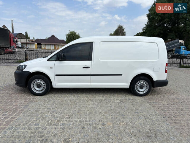 Белый Фольксваген Кадди, объемом двигателя 1.6 л и пробегом 223 тыс. км за 12000 $, фото 19 на Automoto.ua