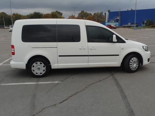 Фольксваген Кадди 2014 в Днепре (Днепропетровске) на Automoto.ua Белый Фольксваген Кадди, объемом двигателя 1.6 л и пробегом 289 тыс. км за 11999 $, фото 1 на Automoto.ua