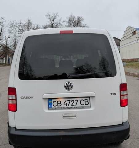 Белый Фольксваген Кадди, объемом двигателя 1.6 л и пробегом 350 тыс. км за 11200 $, фото 16 на Automoto.ua