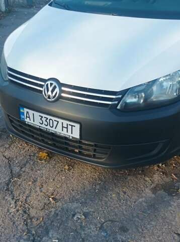 Белый Фольксваген Кадди, объемом двигателя 1.6 л и пробегом 266 тыс. км за 11500 $, фото 6 на Automoto.ua