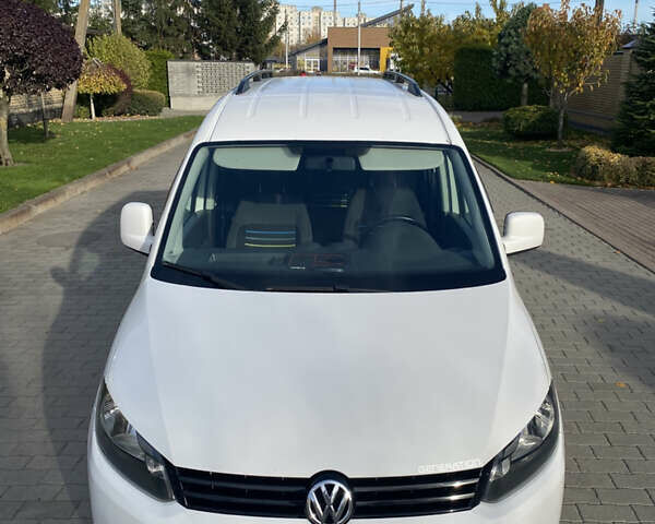 Білий Фольксваген Кадді, об'ємом двигуна 1.6 л та пробігом 195 тис. км за 13850 $, фото 31 на Automoto.ua