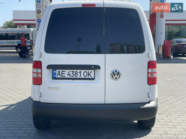 Белый Фольксваген Кадди, объемом двигателя 1.6 л и пробегом 230 тыс. км за 6900 $, фото 12 на Automoto.ua